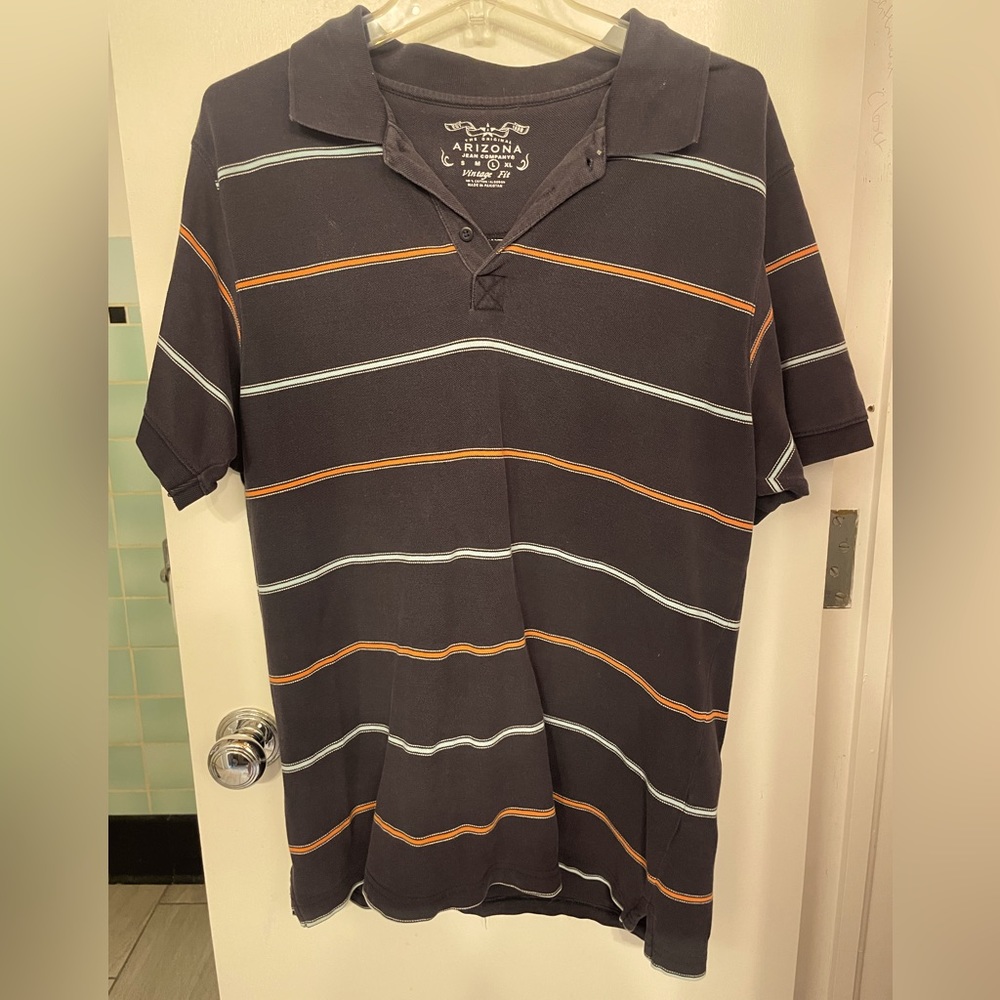 Men’s Arizona Jean Company Size Large Polo